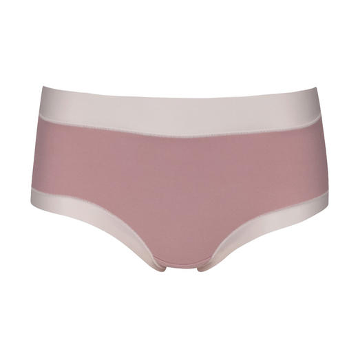 都市丽人健康系列薄透丝滑磨毛锦泳单品内裤三角低叉女士内裤LK25Q1 商品图8