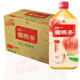 1L*8瓶 统一水蜜桃