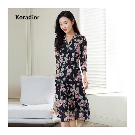 2楼Koradior服饰22年新款连衣裙 商品图0
