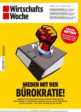 Wirtschaftswoche - 2022.07.08