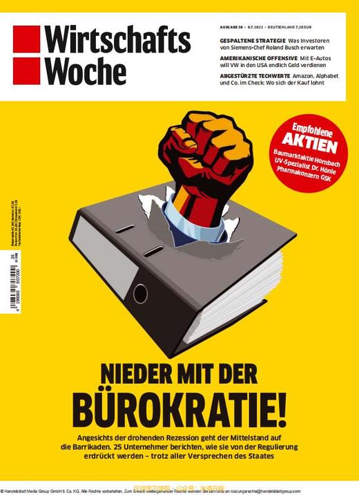 Wirtschaftswoche - 2022.07.08 商品图0