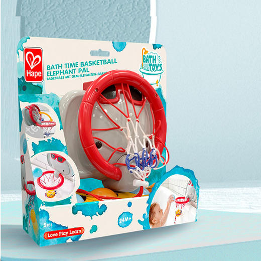 【品牌直供】Hape大象投篮 商品图4