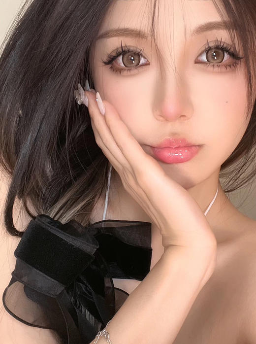 【大直径】4YOUTHCON-南瓜饼14.5mm【年抛 0-800度 无525/575】 商品图1