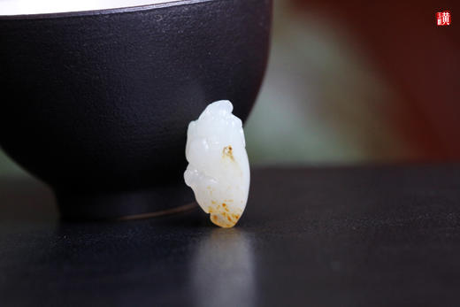 和田玉籽料【貔貅】吊坠 配精美挂绳 商品图4
