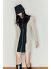 【泡泡战士】撞色拼接设计廓形袖收腰外套连衣裙/22000038 商品缩略图3