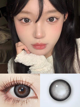 【大直径】4YOUTHCON-巧乐兹灰14.5mm【年抛 0-800度 无525/575 】