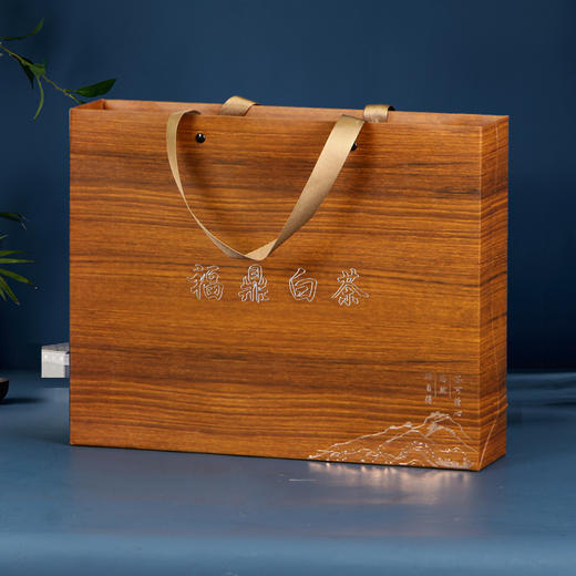 茶可清心木盒【白茶•单饼】30元一套 /一件20套 商品图5