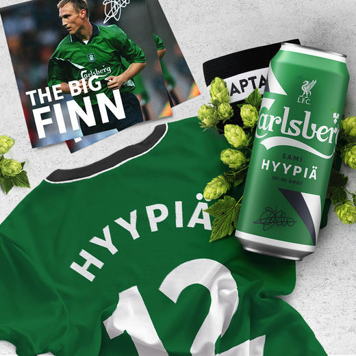 【人人帮】嘉士伯利物浦三十周年限定罐（500ml*12罐/18罐/30罐整箱） 商品图1