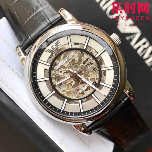 原单阿玛尼AR1981镂空机械男士腕表 商品图4