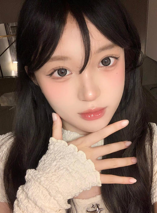 【大直径】4YOUTHCON-巧乐兹灰14.5mm【年抛 0-800度 无525/575 】 商品图2