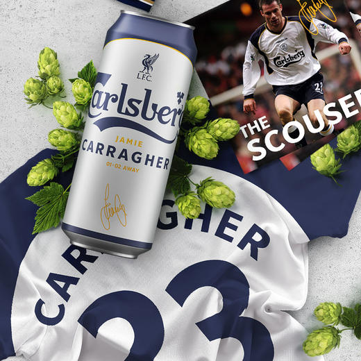 【人人帮】嘉士伯利物浦三十周年限定罐（500ml*12罐/18罐/30罐整箱） 商品图5