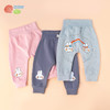 贝贝怡宝宝裤子婴儿大pp裤童装新款秋季长裤男童女童可爱223K2436 商品缩略图4