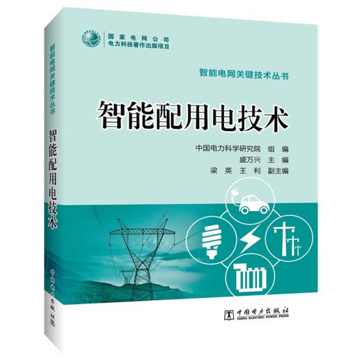 智能电网关键技术丛书  智能配用电技术 商品图0