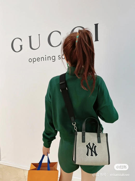 Mlb新款帆布托特 〰️ 商品图2