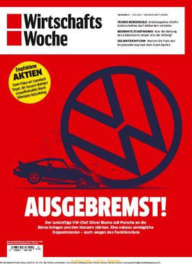 Wirtschaftswoche - 2022.07.29