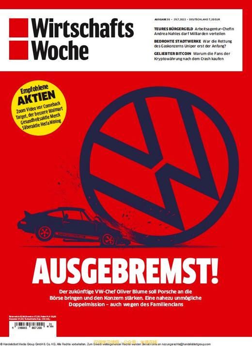 Wirtschaftswoche - 2022.07.29 商品图0