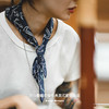 马登女装 复古Bandana方巾扣饰品阿美咔叽文艺腰果领巾街头头巾男 商品缩略图3