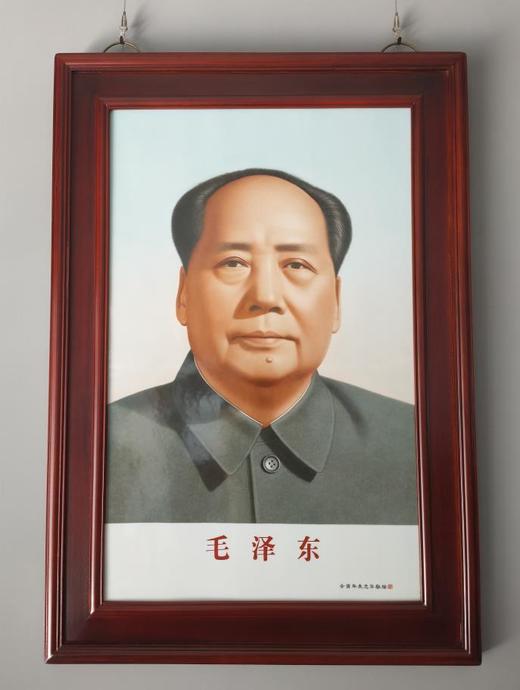 主席肖像瓷板画 商品图0