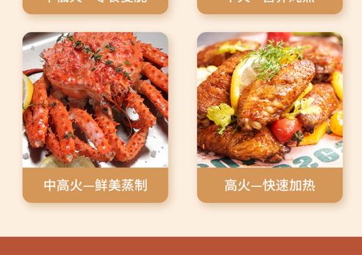 格兰仕微波炉家用经典旋钮机械式平板迷你P70F23P-G5(S0) 商品图4