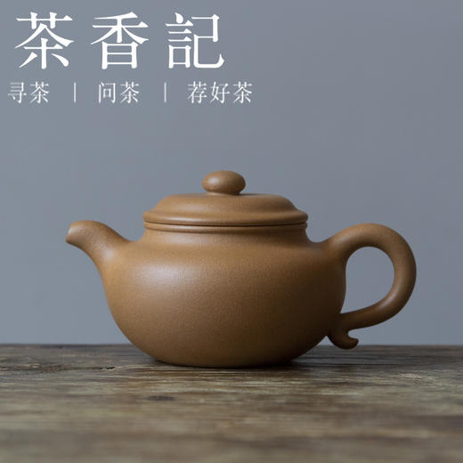 茶香记 紫砂壶 老段泥大亨仿古壶 经典器型 细腻油润 功夫茶具 商品图0