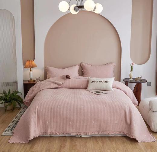 新知秋 纯棉 床盖三件套 商品图2