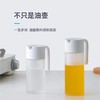 茶花自动开盖玻璃油壶550ml-009001 商品缩略图0