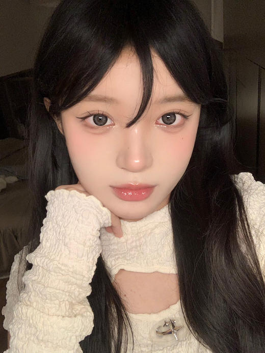 【大直径】4YOUTHCON-巧乐兹灰14.5mm【年抛 0-800度 无525/575 】 商品图3