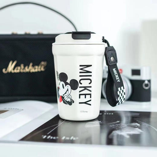 格沵GERM迪士尼米奇系列联名咖啡杯高颜值随行杯保温杯 商品图0