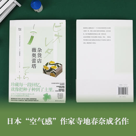 (仓发) 杂货店薇奥蕾塔/日本暖心系列/浙江文艺出版社/[日]寺地花奈/9787533960063 商品图1