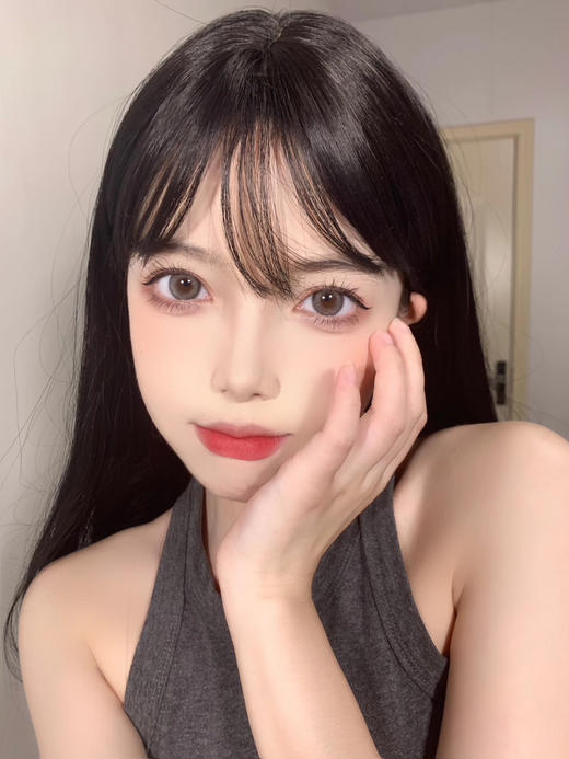 【大直径】4YOUTHCON-柠檬糖灰14.5mm【年抛 0-800度 无525/575】【缺货度数：125/325/375】 商品图4