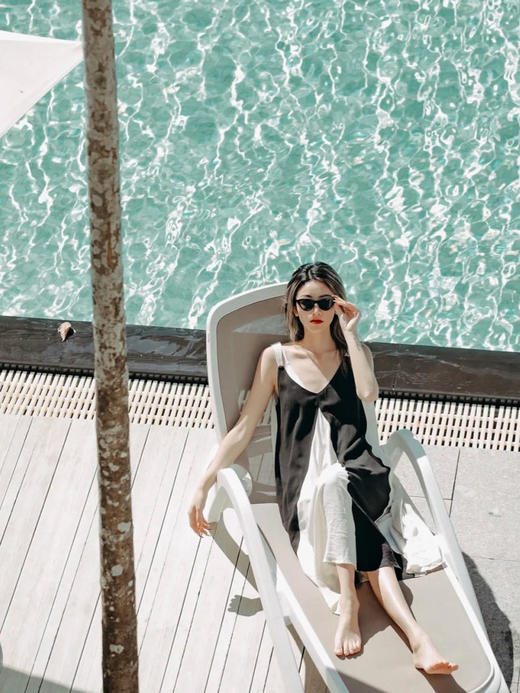 Summerland | Audrey Dress [V领露背连衣裙 SL200435-10] 商品图7