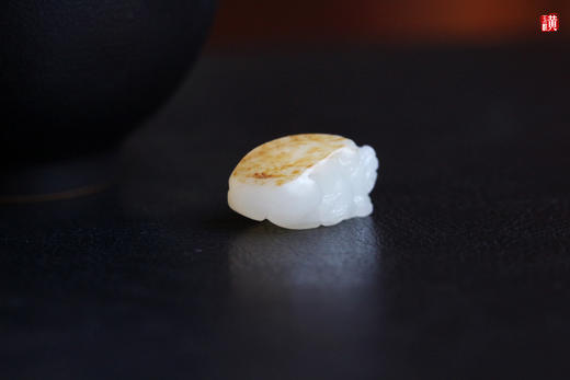 和田玉籽料【貔貅】吊坠 配精美挂绳 商品图4