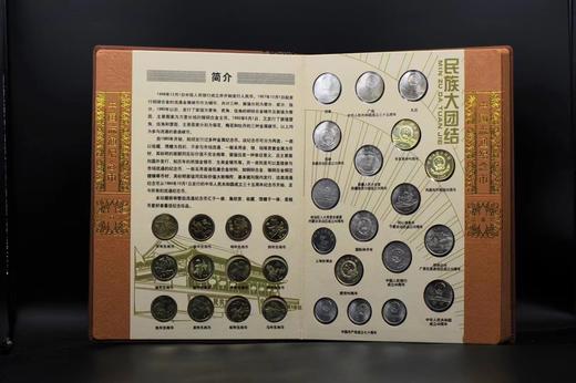 中钱   中国流通纪念币  大全套珍藏册  共123枚 商品图2