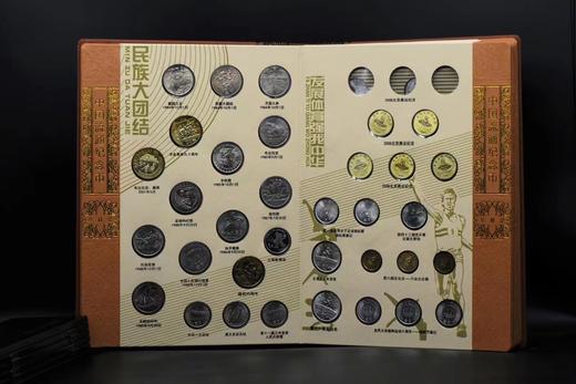 中钱   中国流通纪念币  大全套珍藏册  共123枚 商品图3