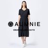 【新品】V领T恤连衣裙/V NECK TEE DRESS 商品缩略图1