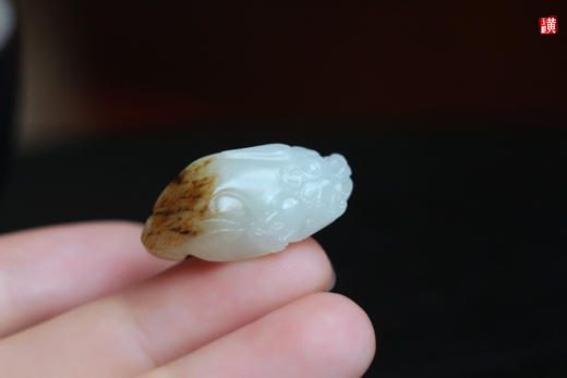 和田玉籽料【貔貅】吊坠 配精美挂绳 商品图4