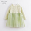 【德绒发热】马克珍妮秋装新款 女童网纱连衣裙221829 商品缩略图2