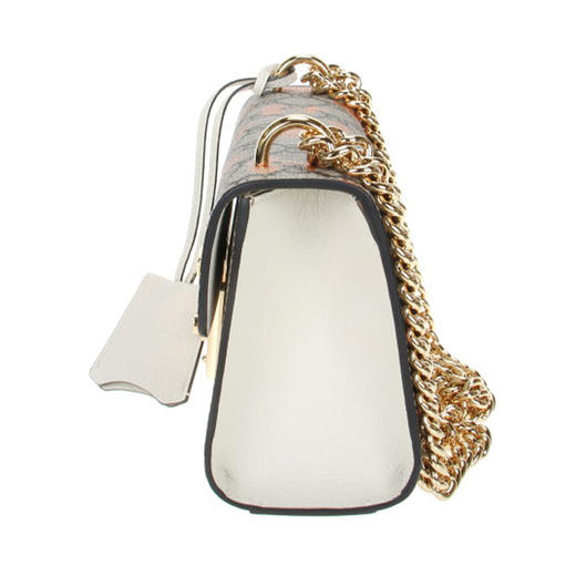 GUCCI 古驰 女士 GG Supreme 帆布 Padlock系列 挂锁小号浆果印花斜挎单肩包 混色 409487 UM6AG 8295 商品图1