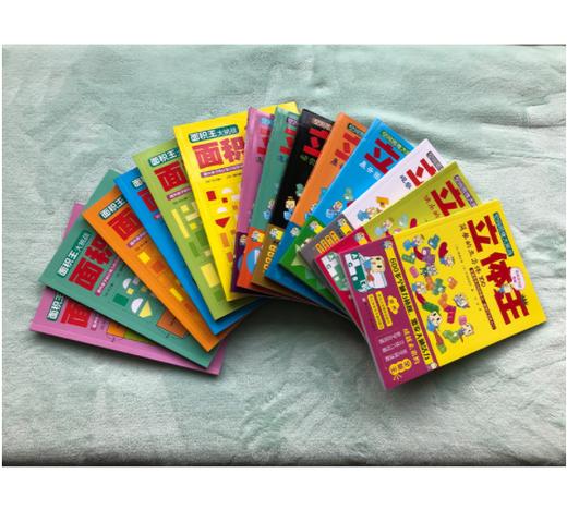 立体王+面积王(共14册) 商品图2