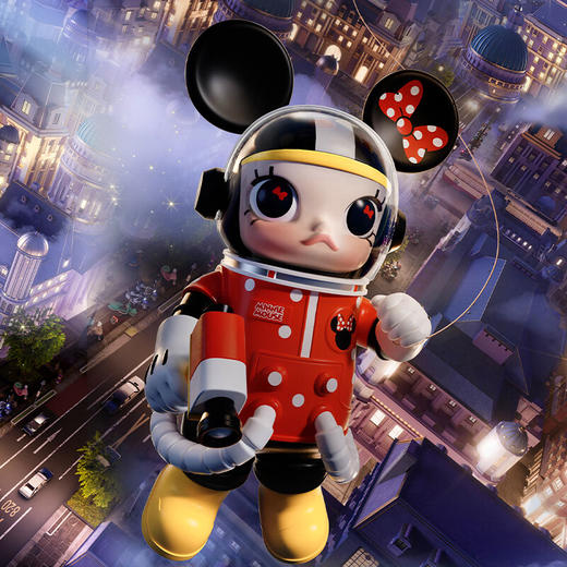 POPMART MEGA珍藏 400% 米妮 商品图4