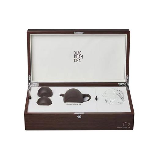 小罐茶茶具 岱宗揽月银盖紫砂壶巨匠礼盒 银盖紫砂壶+岁月公道杯+紫砂壶承+砂包银品茗杯*2 商品图6