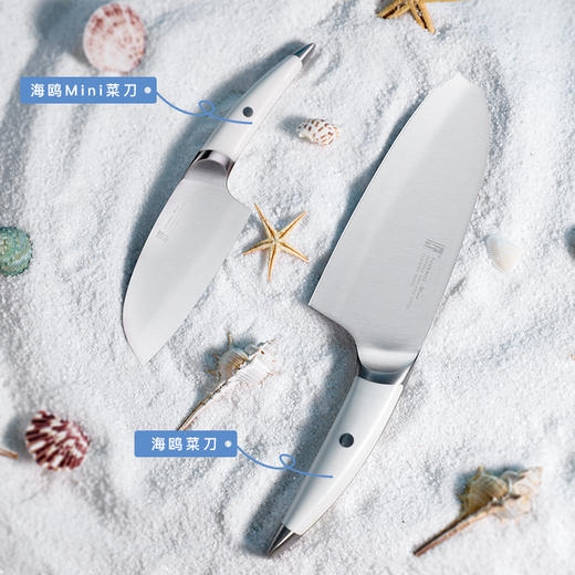 拓 海鸥迷你菜刀家用辅食菜刀不锈钢切片切肉刀女士专用刀水果刀 商品图4