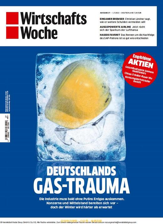 Wirtschaftswoche - 2022.07.01 商品图0