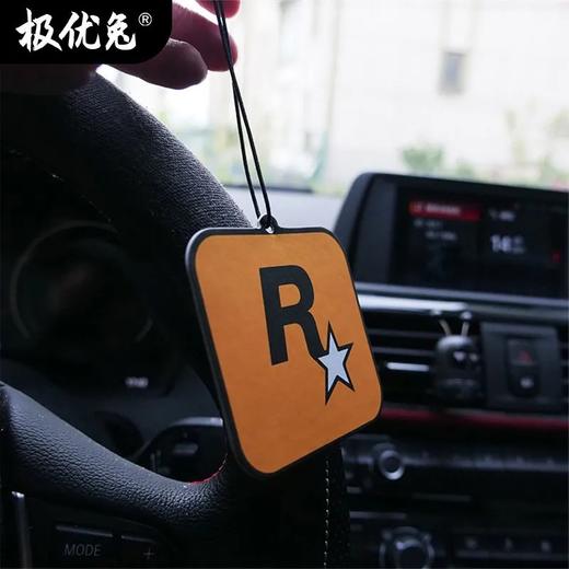 GTA周边潮流汽车香片R星车载持久香薰香氛片车内除异味-S仓 商品图3