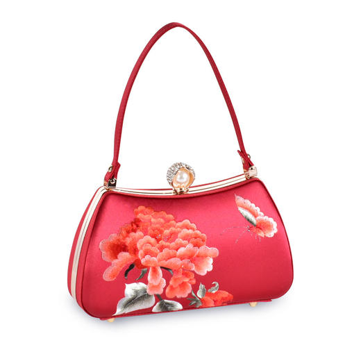 中国风刺绣手提单肩包旗袍礼服搭配 CZ1853 商品图3