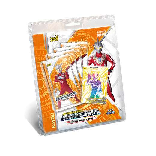 卡游 奥特曼 闪燿版随机发 商品图0
