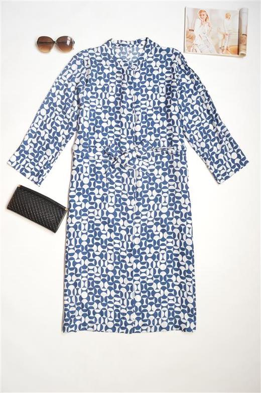 对位SQ9N21_真丝裙_ZK 商品图0