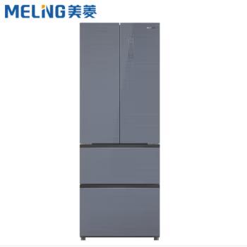 美菱 冰箱 BCD-361WP9B 星辰灰 法式多门 风冷 商品图0