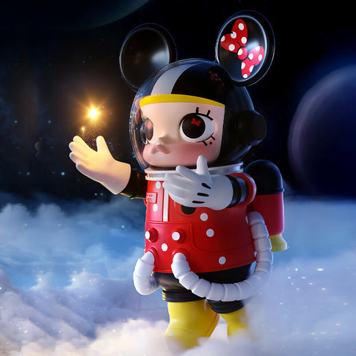 POPMART MEGA珍藏 400% 米妮 商品图3