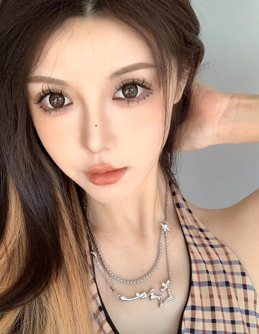 【大直径】4YOUTHCON-巧乐兹棕14.5mm【年抛 0-800度 无525/575 】 商品图2